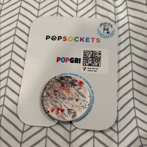 PopSockets PopGrip with Floral Design